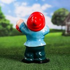 Садовая фигура "Гном с клубникой", 36 см, микс - Фото 4