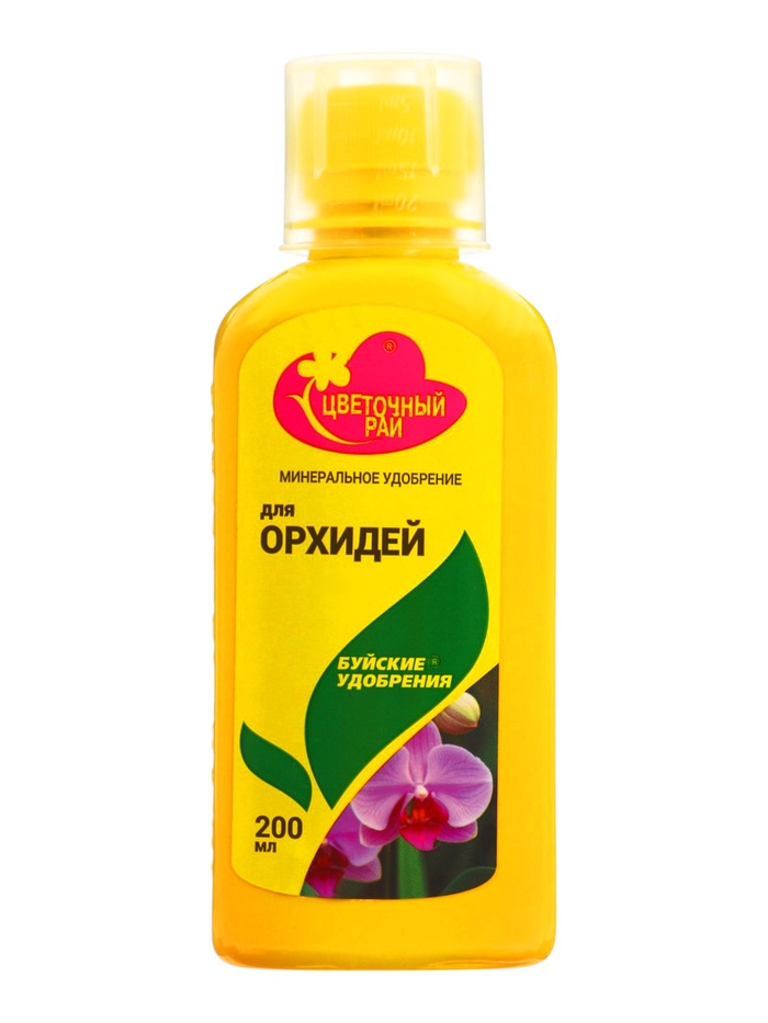 Жидкое комплексное удобрение «Цветочный рай» для орхидей, 200 мл - Фото 1