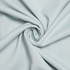 Штора портьерная «Этель» 145×265 см, двусторонний блэкаут, цвет Голубой, пл. 240 г/м², 100% п/э - фото 6416189