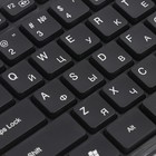 Клавиатура Perfeo PF-840-MM CONTENT, проводная, мембранная, 104 клавиши, USB, чёрная - Фото 2