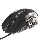 Мышь Perfeo GALAXY, игровая, проводная, подсветка, 3200 dpi, USB, чёрная - Фото 2