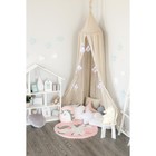 Одеяло-плед "Крошка Я" Единорог 90х90 см, велюр, 100% пэ, синтепон 100г/м2  (артикул 4060563)  большой выбор товаров оптом и в розницу по низким ценам с доставкой