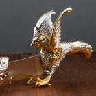 Сувенирный нож, рукоять в форме орла на охоте, на ножнах змея, 34 см - Фото 3