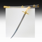 Макет оружия «Сувенирный меч: Морской пехотинец», роспись на клинке, 60 см - Фото 2