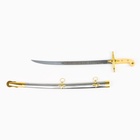 Макет оружия «Сувенирный меч: Морской пехотинец», роспись на клинке, 60 см - Фото 3