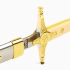 Макет оружия «Сувенирный меч: Морской пехотинец», роспись на клинке, 60 см - Фото 4