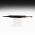 Макет оружия «Сувенирный меч. Жало», ножны с металлической окантовкой, чёрные, 60 см - Фото 2