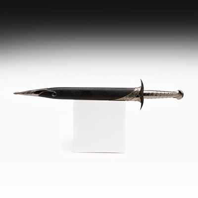 Макет оружия «Сувенирный меч. Жало», ножны с металлической окантовкой, чёрные, 60 см