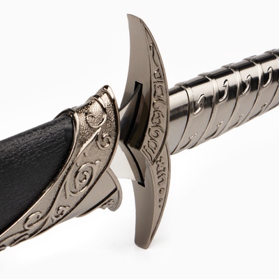 Макет оружия «Сувенирный меч. Жало», ножны с металлической окантовкой, чёрные, 60 см