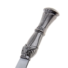 Сувенирное изделие нож ножны чёрные в виде когтя 36х8х3 см металл,пластик - Фото 3
