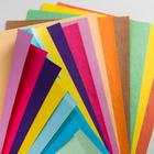 Набор "Смешарики" А5: 10л цветного одностороннего картона + 16л цветной двусторонней бумаги - Фото 2