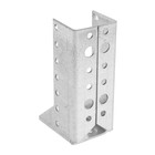 Опора бруса закрытая ТУНДРА krep, 50х140х76х2 мм, в упаковке 10 шт. - фото 25372381