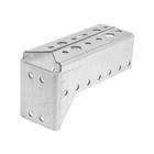 Опора бруса закрытая ТУНДРА krep, 50х140х76х2 мм, в упаковке 10 шт. - фото 25372382