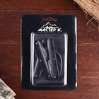 Набор туриста в чехле 5 в 1 Мастер К, черный - Фото 2