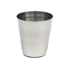 Набор стопок, 30 мл, 4 шт. 4×3.5 см, чехол, нержавеющая сталь, коричневый - Фото 3