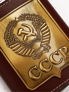 Фляжка «СССР», 240 мл, коричневая - Фото 4