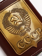 Фляжка «СССР», 240 мл, коричневая - Фото 4