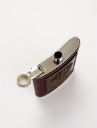 Фляжка «СССР», 240 мл, коричневая - Фото 5