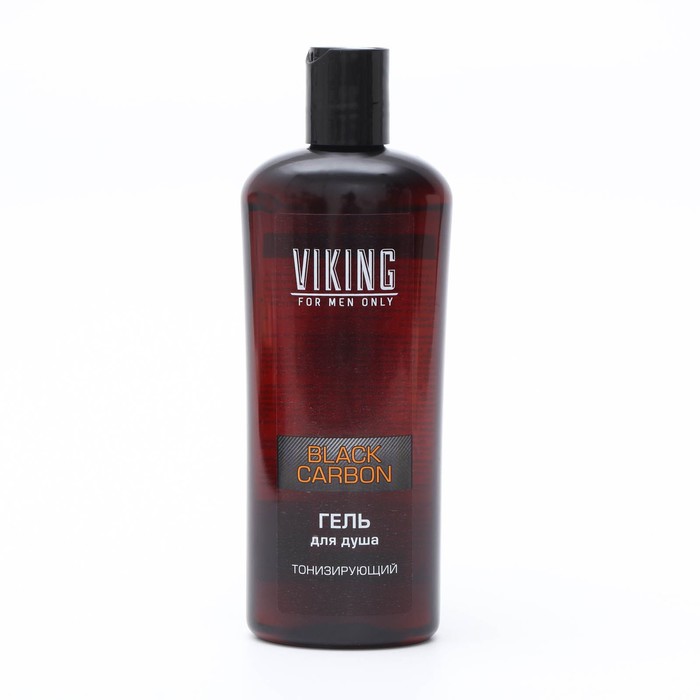 Гель для душа Viking Black Carbon тонизирующий, 300 мл 18336