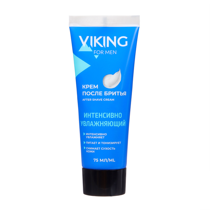 Крем после бритья Viking увлажняющий Intensive hydrating, 75 мл - Фото 1