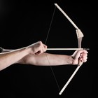 Сувенирное деревянное оружие «Лук», 60 см - Фото 1