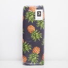 Подушка на двухместную скамейку «Этель» Ананасы, 45×120 см, репс с пропиткой ВМГО, 100% хлопок - Фото 4