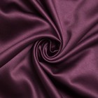 Штора блэкаут портьерная «Этель», 250×265 см, сливовый - Фото 5