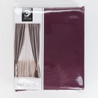 Штора блэкаут портьерная «Этель», 250×265 см, сливовый - Фото 8