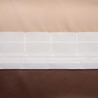 Штора блэкаут портьерная «Этель», 145×265 см, шоколадная - Фото 2