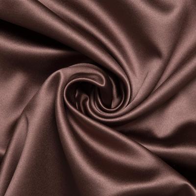 Штора блэкаут портьерная «Этель», 250×265 см, шоколадная