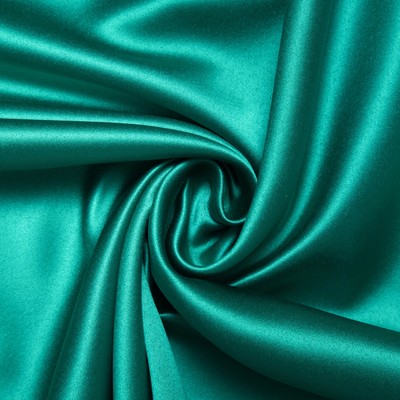 Штора портьерная «Этель» 270×300 см, двусторонний блэкаут, цвет Изумрудный, пл. 240 г/м², 100% п/э