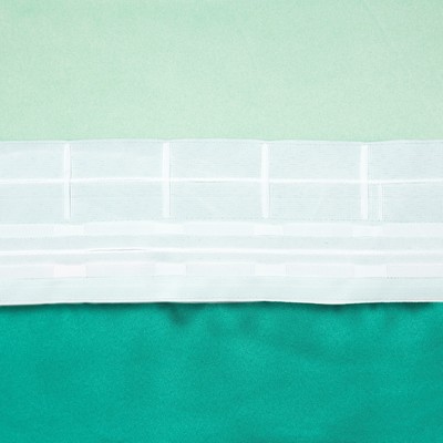 Штора портьерная «Этель» 270×300 см, двусторонний блэкаут, цвет Изумрудный, пл. 240 г/м², 100% п/э
