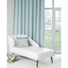 Штора портьерная Этель 270×300 см двусторонний блэкаут, голубая, пл. 240 г/м² 100п/э - Фото 3