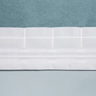 Штора портьерная Этель 270×300 см двусторонний блэкаут, голубая, пл. 240 г/м² 100п/э - Фото 7