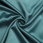 Штора портьерная Этель 145×265 см, двусторонний блэкаут, цвет Серо-голубой, пл. 240 г/м² - Фото 6