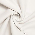 Штора портьерная «Этель» 250×265 см, двусторонний блэкаут, цвет Белый, пл. 240 г/м², 100% п/э - Фото 2