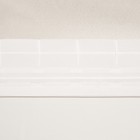 Штора портьерная «Этель» 250×265 см, двусторонний блэкаут, цвет Белый, пл. 240 г/м², 100% п/э - Фото 4
