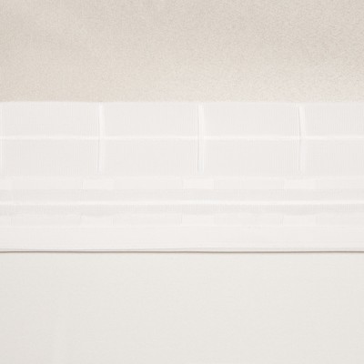 Штора портьерная «Этель» 270×300 см, двусторонний блэкаут, цвет Белый, пл. 240 г/м², 100% п/э