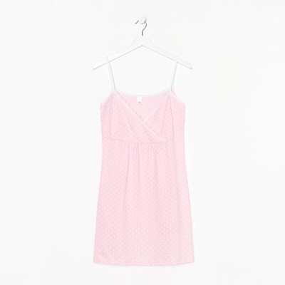Ночная сорочка женская , цвет розовый, размер 44