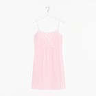 Ночная сорочка женская , цвет розовый, размер 50 - Фото 1