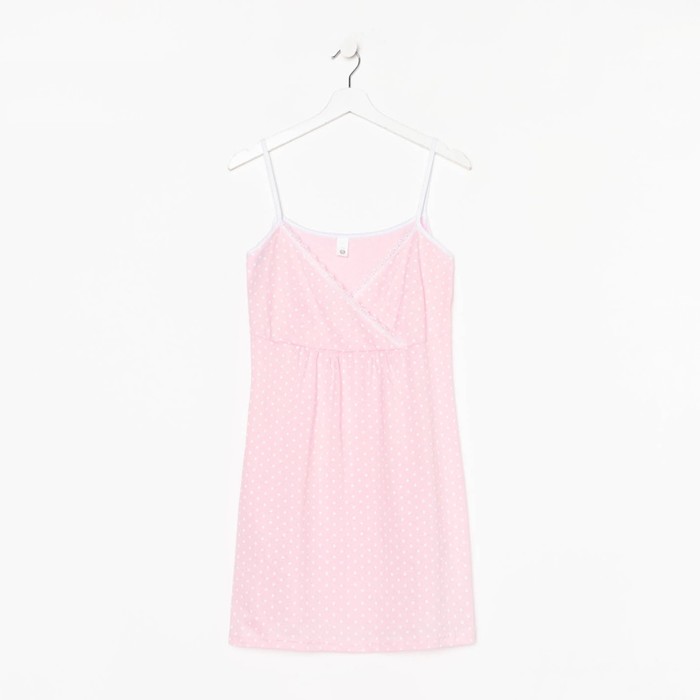 Ночная сорочка женская , цвет розовый, размер 50 - Фото 1