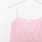 Ночная сорочка женская , цвет розовый, размер 50 - Фото 2