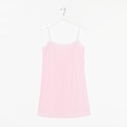 Ночная сорочка женская , цвет розовый, размер 50 - Фото 3