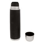 Термос гильза, 1000 мл, чёрный кожзам - Фото 2