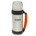 Термос "Командор" с кружкой, 1 л, сохраняет тепло 24 ч, 12х29 см - Фото 2