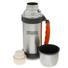 Термос "Командор" с кружкой, 1 л, сохраняет тепло 24 ч, 12х29 см - Фото 4