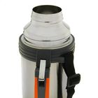 Термос "Командор" с кружкой, 1 л, сохраняет тепло 24 ч, 12х29 см - Фото 5