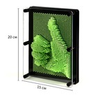 Игрушка антистресс PinART, экспресс скульптор 3D, 15×20 см - Фото 2