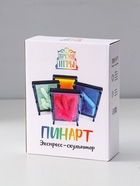 Игрушка антистресс PinART, экспресс скульптор 3D, 15×20 см 546537 - фото 16607024