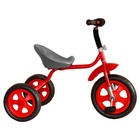 Велосипед трехколесный Лучик Малют 4, колеса EVA  10"/8", цвет красный - Фото 2